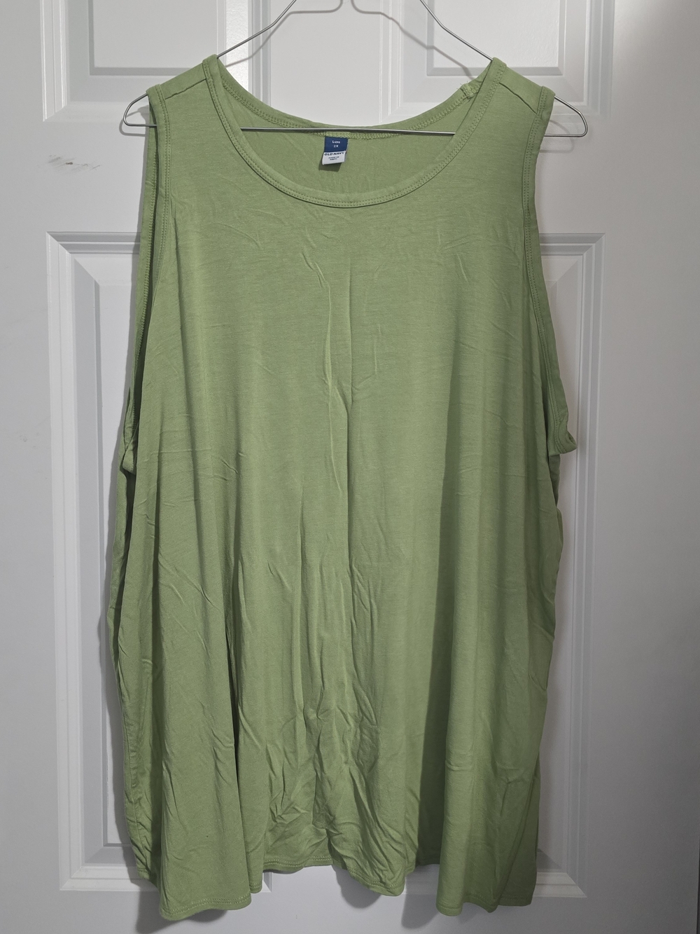 Old Navy Light Green Sleeveless Tank